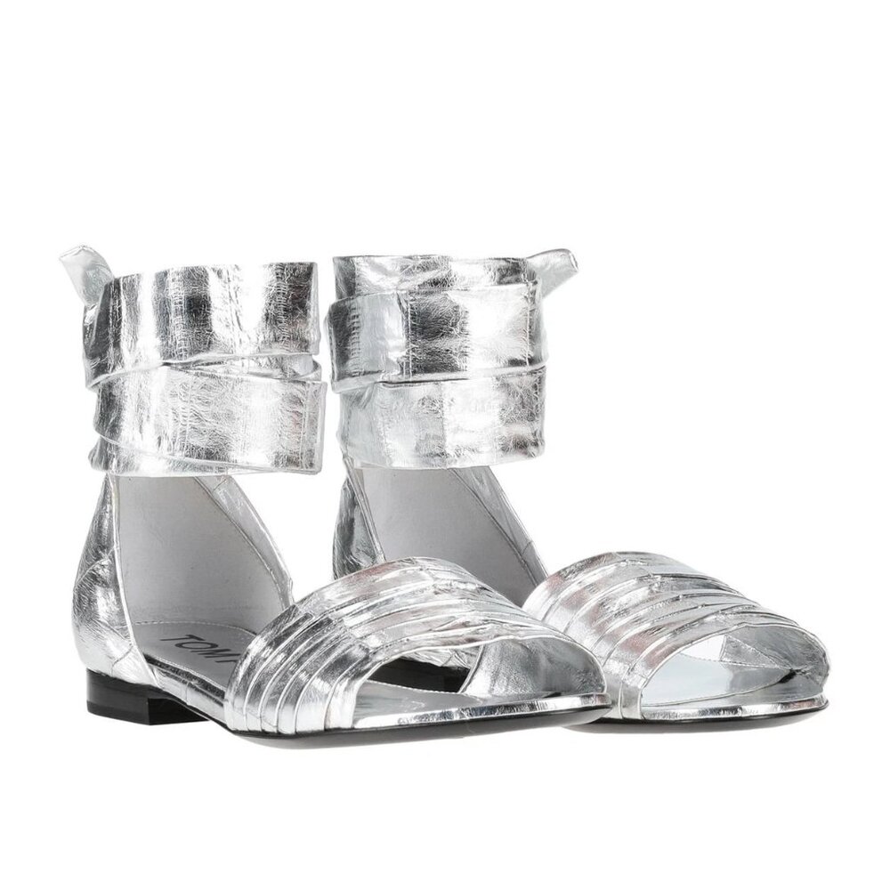 TOM FORD Eel Leather Sandals